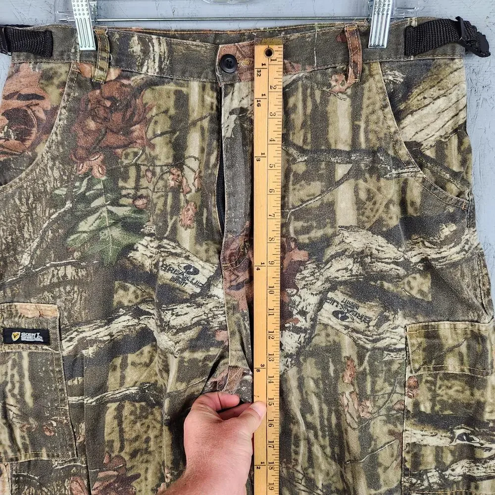 Scent Shield Pants Mens Large Camouflage Camo Break-Up Infinity Hunting Outdoor